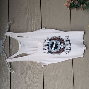 Designer's closet by Billabong  I rock you roll 1973 ribbed tank M